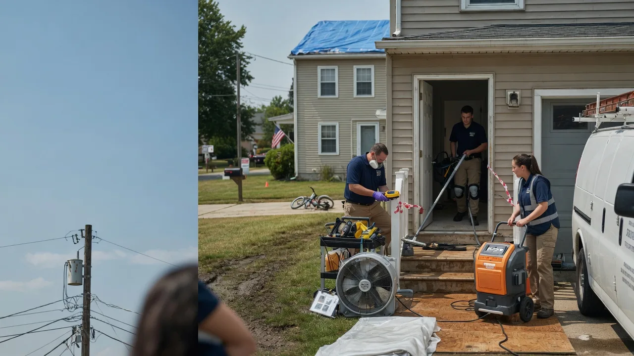Water Damage Repair in Hartleton, PA near me
